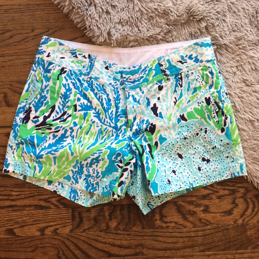 Lilly Pulitzer Callahan Shorts (EUC)